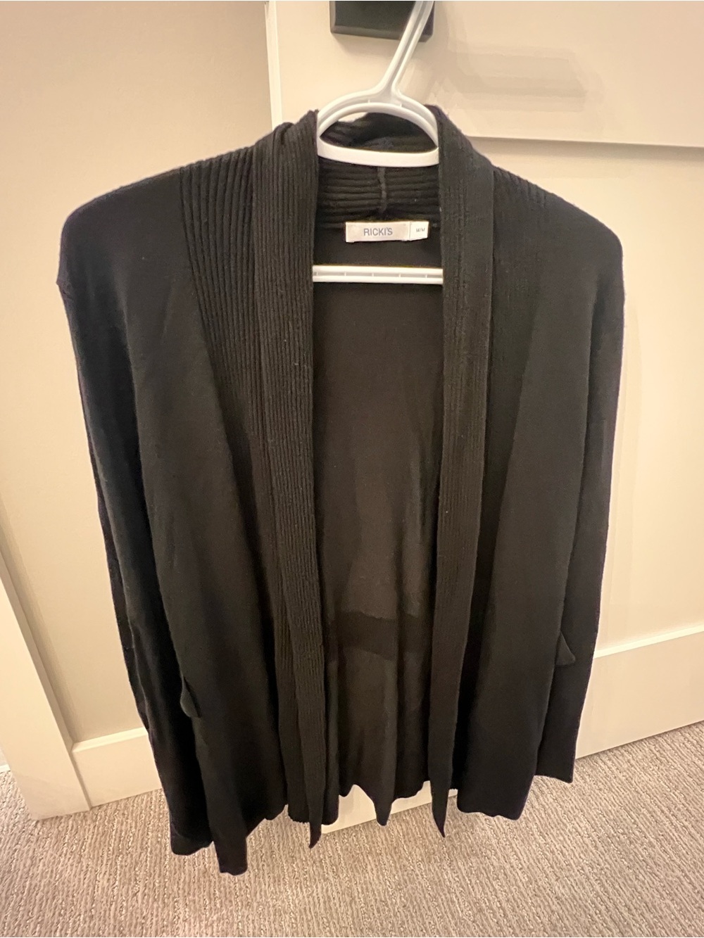 Ricki’s Cardigan, size medium, good condition